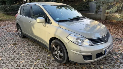 NISSAN Tiida Tiida 1.6 Visia AC/CD