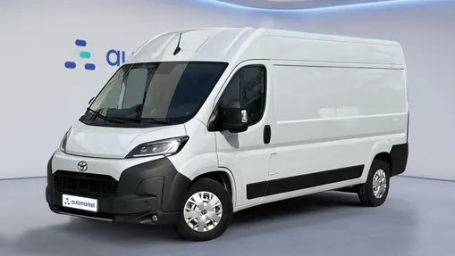 TOYOTA Proace Max Proace Max Heavy 2.2 D-4D L3H2 Comfort aut