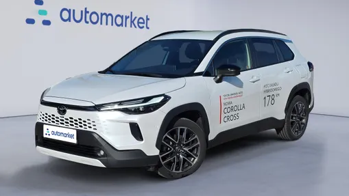 TOYOTA Corolla Cross Corolla Cross 2.0 Hybrid Executive