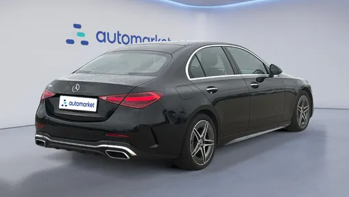 MERCEDES-BENZ C Klasa C 180 mHEV AMG