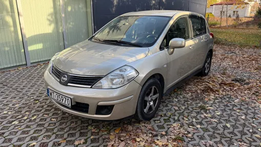 NISSAN Tiida Tiida 1.6 Visia AC/CD