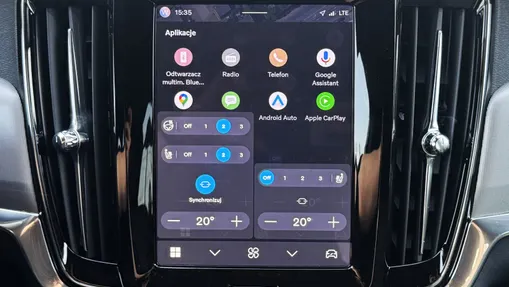 VOLVO V90 V90 T6 AWD Plug-In Hybrid Plus Dark aut