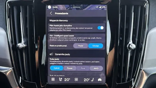 VOLVO V90 V90 T6 AWD Plug-In Hybrid Plus Dark aut