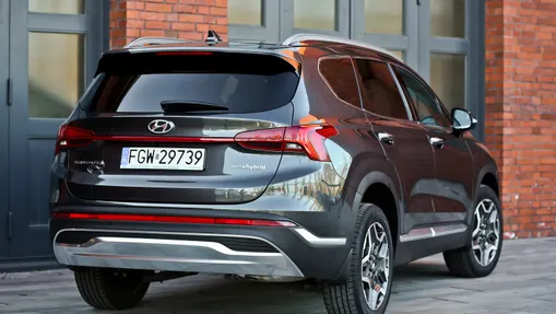 HYUNDAI Santa Fe Santa Fe 1.6 T-GDI HEV Platinum 4WD aut