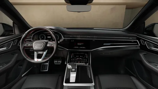 AUDI Q8 / E-Tron Q8 TFSI e PHEV 360 kW Quattro Tiptronic Nowy