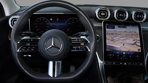 MERCEDES-BENZ GLC GLC Coupe 220 d mHEV 4-Matic AMG Line