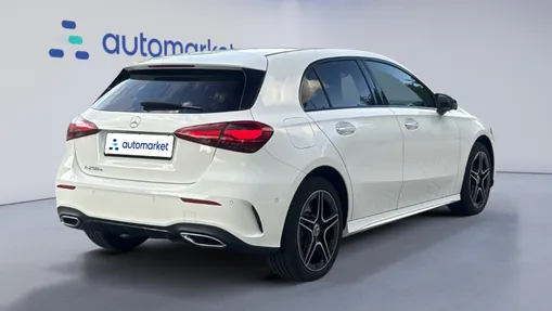 MERCEDES-BENZ A Klasa A 250 e PHEV AMG Line 8G-DCT