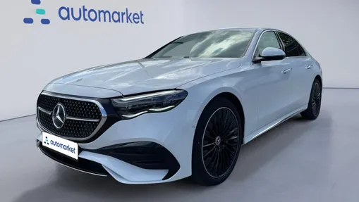 MERCEDES-BENZ E Klasa E 220 d mHEV 4-Matic AMG 9G-Tronic Nowy