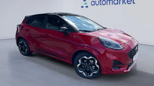 FORD Puma Puma 1.0 EcoBoost mHEV ST-Line X PowerShift Nowy