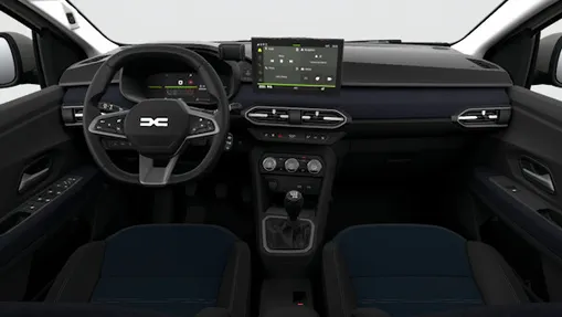DACIA Sandero Sandero 1.2 Eco-G 120 Journey Nowy