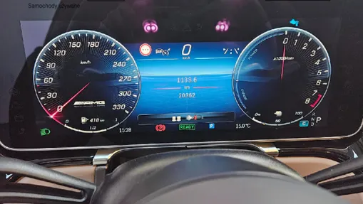 MERCEDES-BENZ S Klasa AMG S 63 E Performance PHEV L 4-Matic 9G-TRONIC
