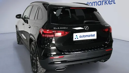 MERCEDES-BENZ GLA GLA 220 d 4-Matic AMG Line 8G-DCT