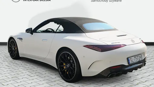 MERCEDES-BENZ SL AMG SL 63