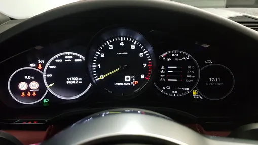 PORSCHE Cayenne Cayenne E-Hybrid