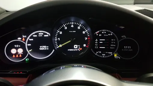 PORSCHE Cayenne Cayenne E-Hybrid