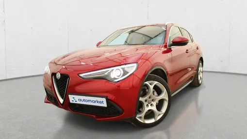 ALFA ROMEO Stelvio Stelvio 2.0 Turbo 6C Villa D'este Q4 aut