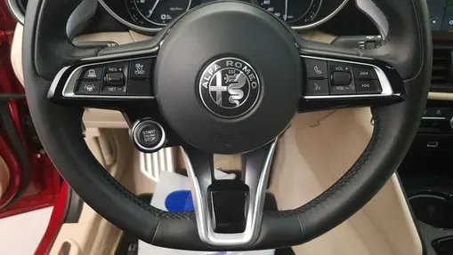 ALFA ROMEO Giulia Giulia 2.0 Turbo 6C Villa D'este aut