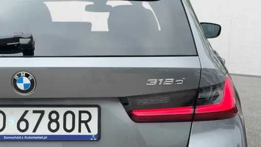 BMW Seria 3 318d mHEV M Sport aut