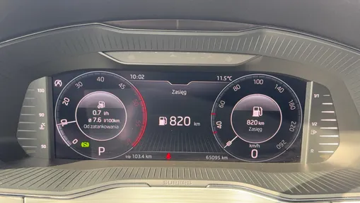 SKODA Superb Superb 2.0 TDI SCR Ambition DSG