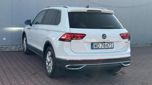 VOLKSWAGEN Tiguan Tiguan 2.0 TDI SCR 4Mot. Elegance DSG