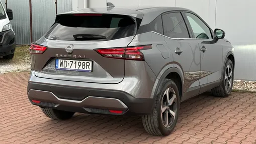 NISSAN Qashqai Qashqai 1.3 DIG-T mHEV N-Connecta Xtronic