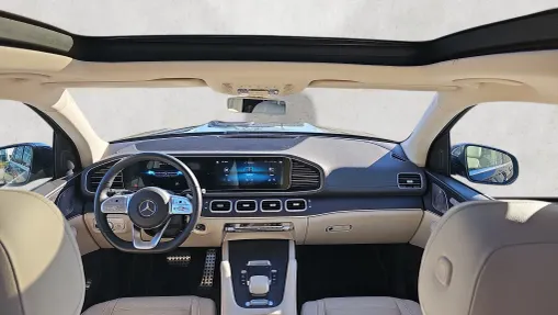 MERCEDES-BENZ GL GLS 400 d 4-Matic