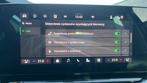 SKODA Octavia Octavia 1.5 TSI mHEV Selection DSG