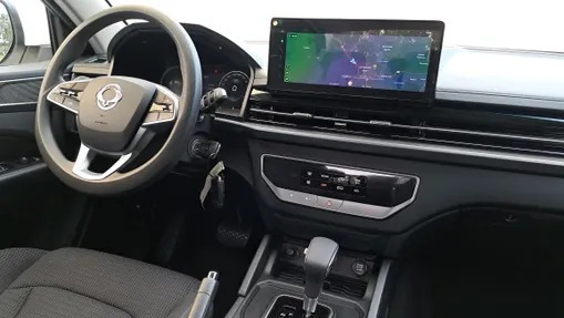 KGM / SSANGYONG Musso Musso Grand 2.2 e-XDi Joy 4WD aut Nowy