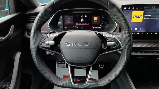 SKODA Octavia Octavia 2.0 TSI RS DSG