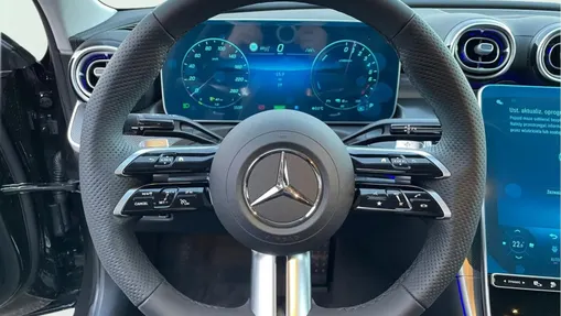 MERCEDES-BENZ C Klasa C 300 e PHEV 4-Matic AMG Nowy