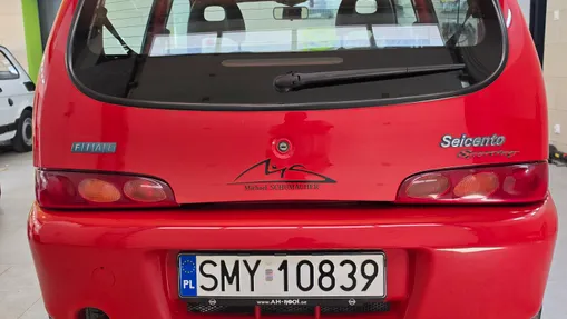 FIAT Seicento -