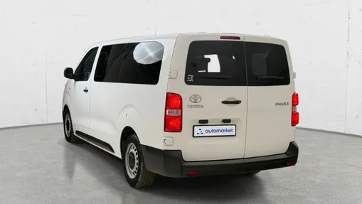 TOYOTA Proace Proace Kombi 2.0 D-4D Long 2,8t