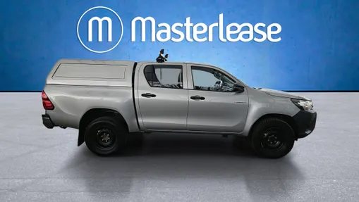 TOYOTA HiLux Hilux 2.4 D-4D Double Cab DLX 4x4