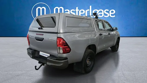 TOYOTA HiLux Hilux 2.4 D-4D Double Cab DLX 4x4