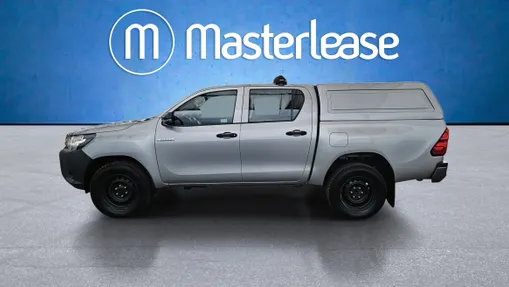 TOYOTA HiLux Hilux 2.4 D-4D Double Cab DLX 4x4