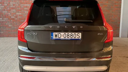 VOLVO XC90 XC90 B6 B AWD Inscription 7os aut