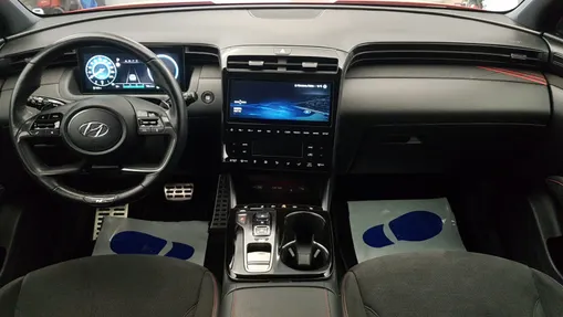 HYUNDAI Tucson Tucson 1.6 T-GDi HEV N Line 4WD
