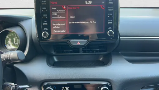 TOYOTA Yaris Yaris Hybrid 1.5 Comfort