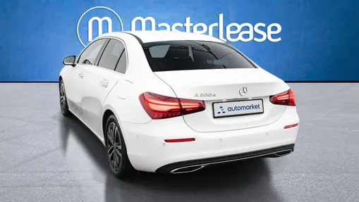 MERCEDES-BENZ A Klasa A 200 d Progressive 8G-DCT