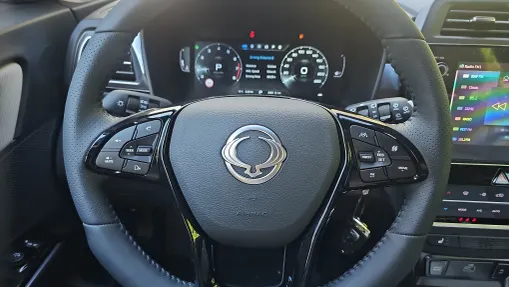 KGM / SSANGYONG Tivoli Tivoli 1.5 T-GDI Adventure aut Nowy