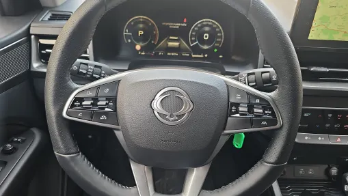KGM / SSANGYONG Musso Musso Grand 2.2 e-XDi Adventure 4WD aut