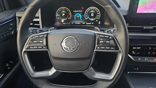 KGM / SSANGYONG Rexton Rexton 2.2 D Black Edition 4WD aut