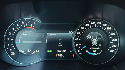FORD S-MAX S-MAX 2.5 Hybrid Titanium CVT