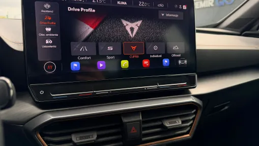 CUPRA Formentor Formentor 2.0 TSI 4Drive VZ DSG