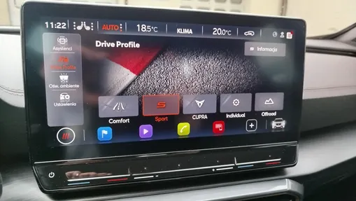CUPRA Formentor Formentor 2.0 TSI 4Drive VZ DSG