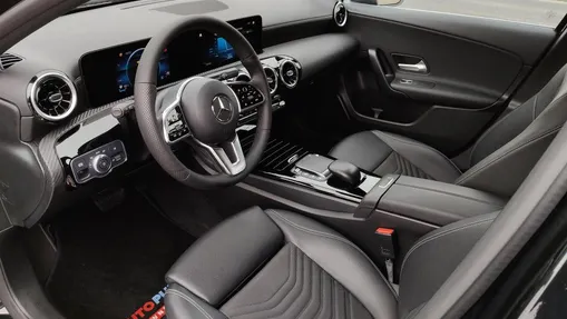 MERCEDES-BENZ A Klasa A 200 d Progressive 8G-DCT