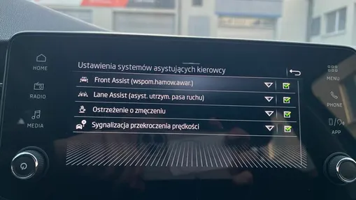 SKODA Scala Scala 1.5 TSI Selection DSG