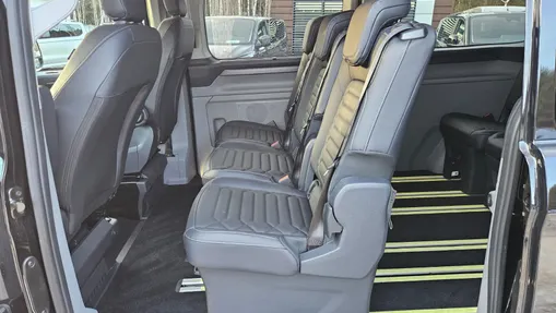 FORD Tourneo Custom Tourneo Custom 2.0 EcoBlue 320 AWD L2 Titanium aut