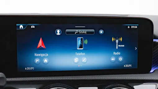 MERCEDES-BENZ A Klasa A 200 d Progressive 8G-DCT