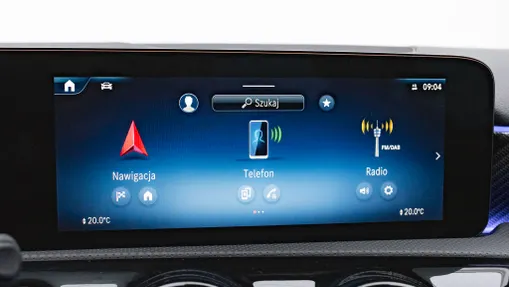MERCEDES-BENZ A Klasa A 200 d Progressive 8G-DCT